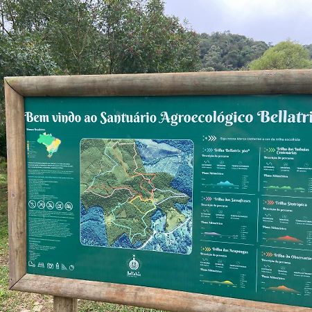 Mansao Rustica Medieval Luxo Santuario Bellatrix Campo Novo  Ngoại thất bức ảnh