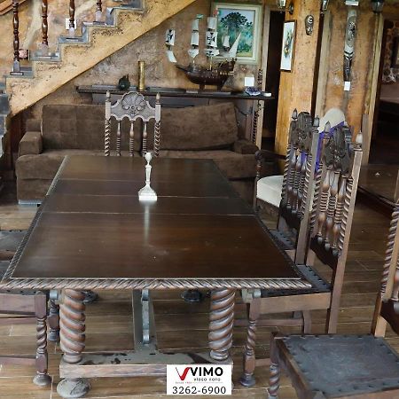 Mansao Rustica Medieval Luxo Santuario Bellatrix Campo Novo  Ngoại thất bức ảnh